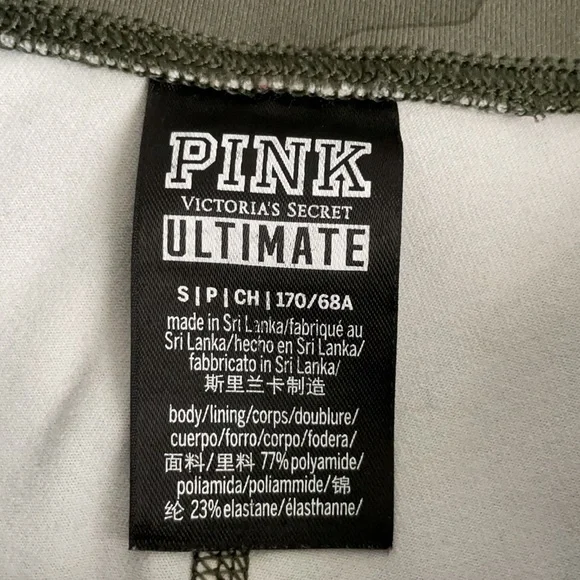Pink! Victoria Secret Ultimate Biker Camouflage Short Women’s S - Picture 6 of 7